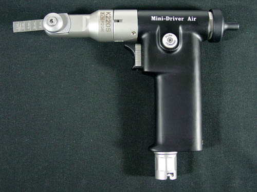 3M K200 Style Mini-Driver Air Pneumatic Handpiece