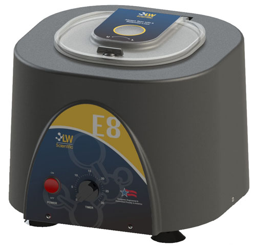 LW Scientific USA E8 8-Place Fixed or Variable Speed Test Tube Centrifuge