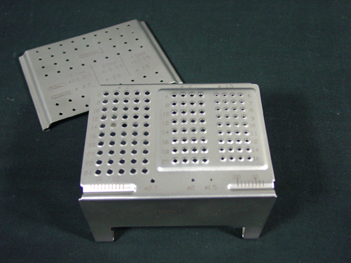 Mini Screw Rack with Cover - Fits 1.5/2.0/2.7 Screws