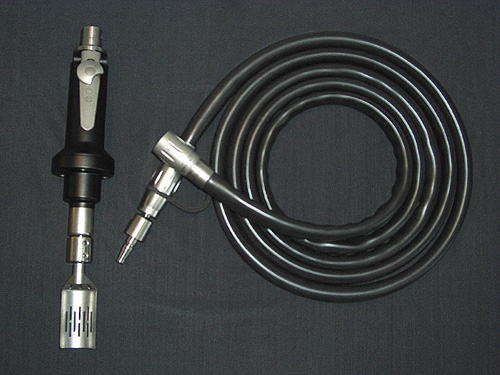 Slocum Enterprises style Pneumatic TPLO Saw by deSoutter