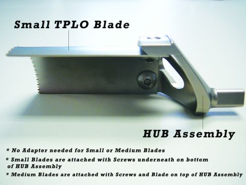 TPLO Saw Blade Replacement 24mm