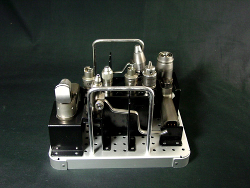 Stryker 6102-452 System 6 Sterilization Case for 2 Handpieces