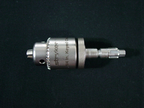 Stryker 6203-131 System 6 1/4" Jacobs Chuck Drilling Attachment