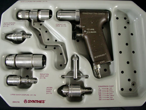 Synthes ComPact Air Drive System