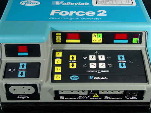 ValleyLab Force 2 Electrosurgical Unit