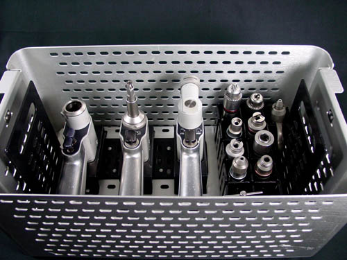 Stryker 4102-451 System 4 and System 5 Sterilization Case