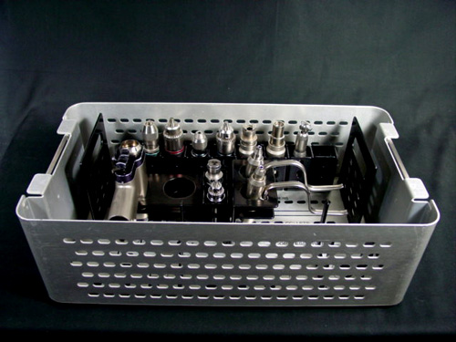Stryker 4100-451 Cordless Driver Sterilization Case