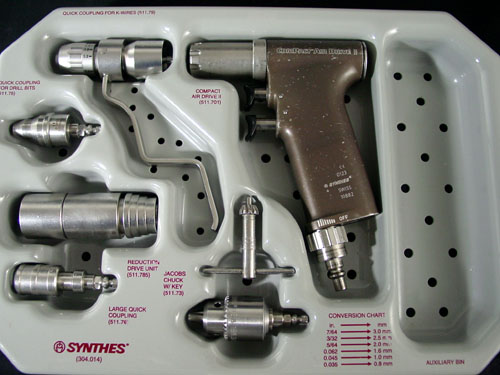 Synthes ComPact Air Drive II System