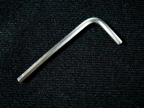 Stryker Autopsy Saw Blade Set Screw Hex Key 1/8"