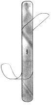 Miltex 11-140 Ribbon Retractor - Malleable