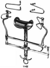 Miltex 11-432 BALFOUR Abdominal Retractor