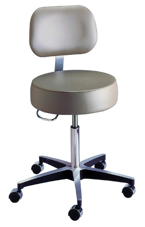 Brewer 11001B Pneumatic Exam Stool