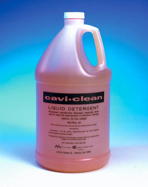 Mettler Cavi-Clean Liquid Detergent Concentrate 1812