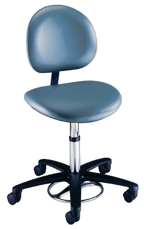 Brewer 21340B Pneumatic Foot Operated Surgeon's Stool