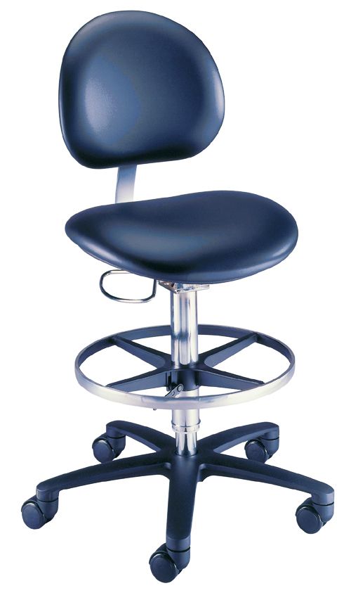 Brewer 21521B Pneumatic Laboratory Stool