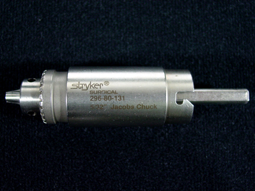 Stryker 296-80-131 Jacobs Chuck Attachment