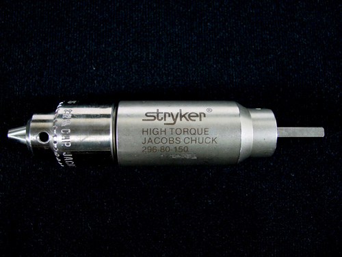 Stryker 296-80-150 High Torque Jacobs Chuck Attachment