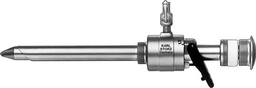 Karl Storz 30103M 11mm Laparoscopic Cannula Set