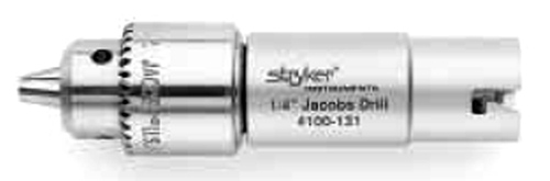 Stryker 4100-131 1/4" Jacobs Chuck Attachment
