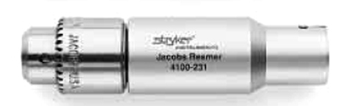 Stryker 4100-231 1/4" Jacobs Chuck Reamer Attachment