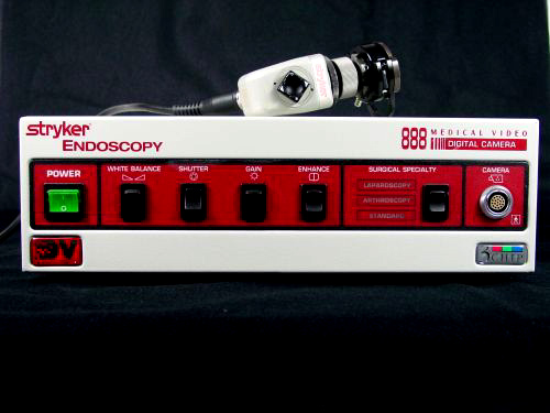 Stryker Endoscopy 888 3-Chip Video Camera System