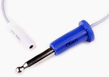 Olsen Medical 90056 Reusable Monopolar Laparoscopic Instrument Cable
