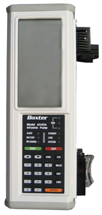 Baxter AS40A Autoinfusion Syringe Pump
