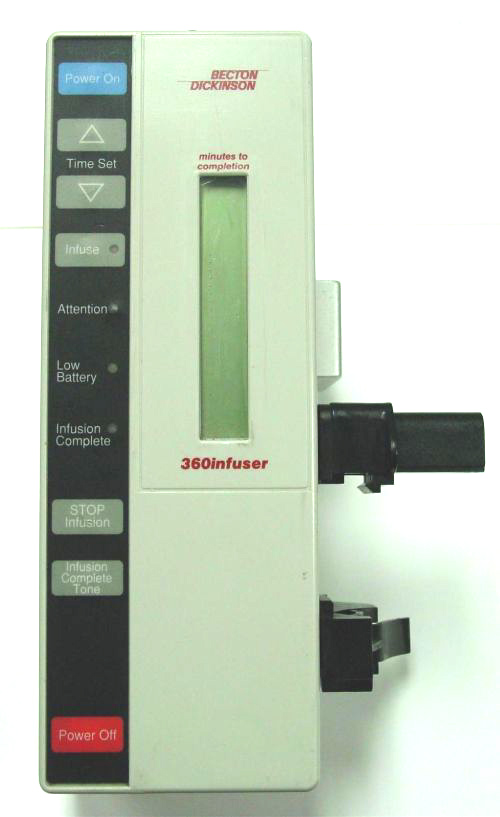 Becton Dickinson 360 Infuser Syringe Pump *Limited Availability*