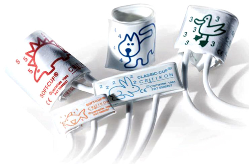 Neonatal Blood Pressure Cuff Set