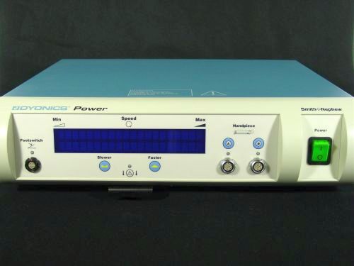 DYONICS Power Arthroscopic Shaver Control Unit 7205841