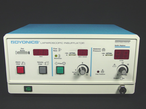 Smith & Nephew Dyonics 7205362 15 LPM Laparoscopic Insufflator