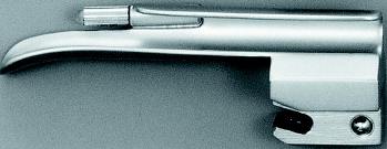 English Miller Size 0 Conventional Laryngoscope Blade