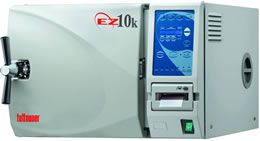 Tuttnauer EZ10k Kwiklave Fully Automatic Autoclave