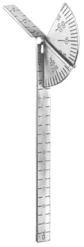 Goniometer 6" (Polk Finger)