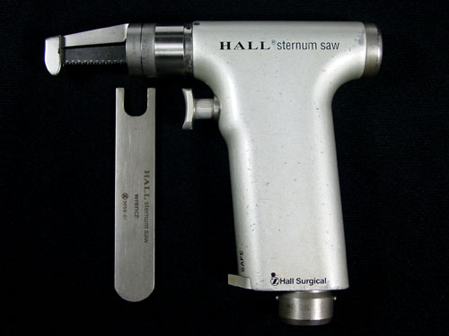 Hall 5059-05 Pneumatic Powered Sternum Saw