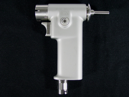 3M K100 Mini-Driver Pneumatic Handpiece