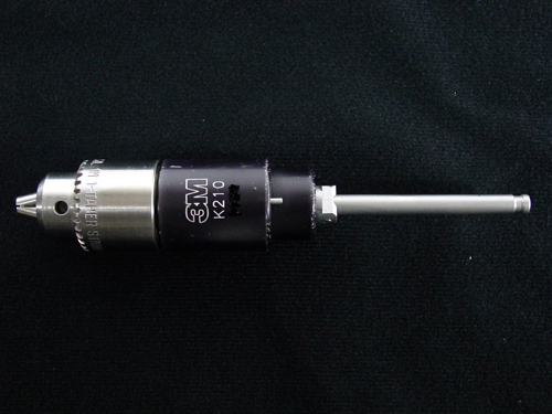 3M K210 1/4" High Torque Jacobs Chuck Attachment
