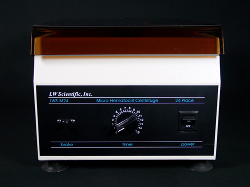 LW Scientific LWS-M24 Hematocrit Centrifuge