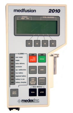 Medfusion 2010 Syringe Pump
