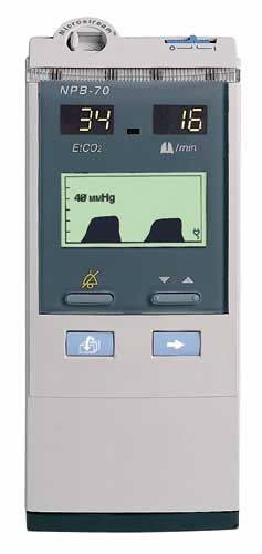 NPB-70 Handheld Capnograph