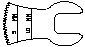 3M Hall/Linvatec K145 Mini-Driver Sagittal Saw Blade