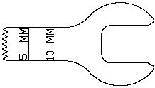 3M Hall/Linvatec K151 Mini-Driver Sagittal Saw Blade