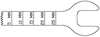 3M Hall/Linvatec K152 Mini-Driver Sagittal Saw Blade