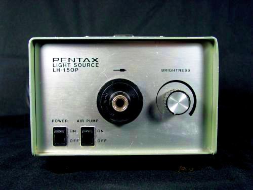 Pentax 150 Watt Halogen Light Source with Air