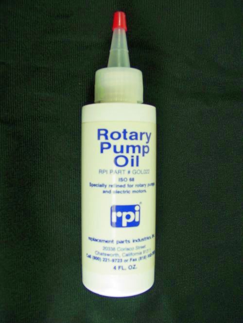 Rotary Pump Oil