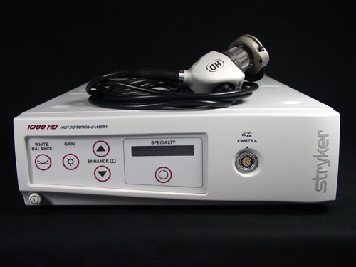 Stryker Endoscopy 1088 3-Chip Video Camera System