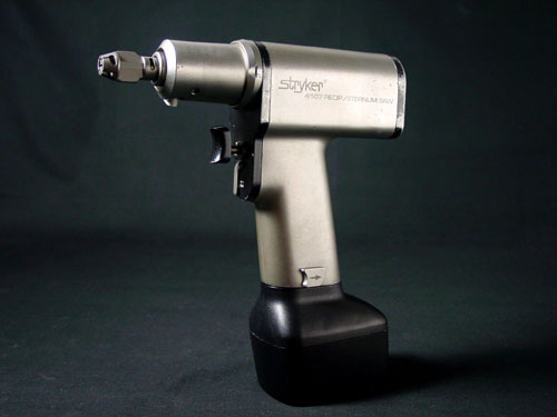 Stryker 4107 Cordless Driver Sternum / Reciprocating Saw