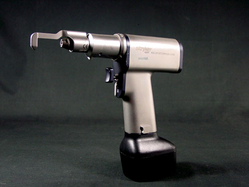 Stryker 4207 Cordless Driver 2 Sternum / Reciprocating Saw