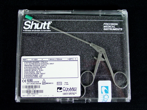 SHUTT - Linvatec 11.1001 Arthroscopic Grasper
