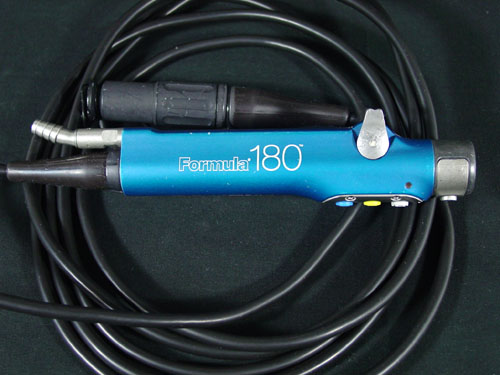 Stryker 375-708-500 Formula 180 Shaver Handpiece with Buttons